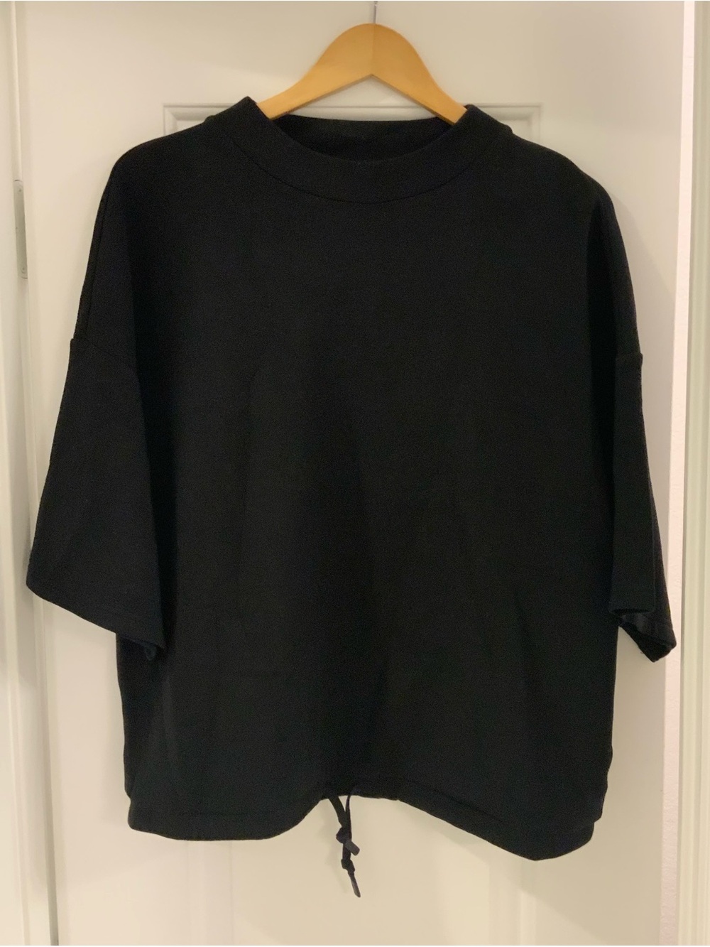 Varley Alden Short-Sleeve Sweat Top, sz L